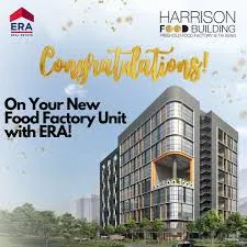 Harrison Food Building, Brand New Food Factory located near Tai Seng MRT