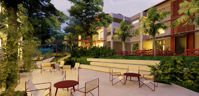 260 Upper Bukit Timah Road -Life Style F & B Space with ORA area / Restaurant 