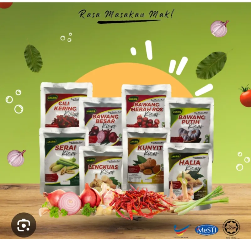 Ingredient Paste - Halal